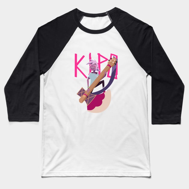 Kipo Baseball T-Shirt by rentaire